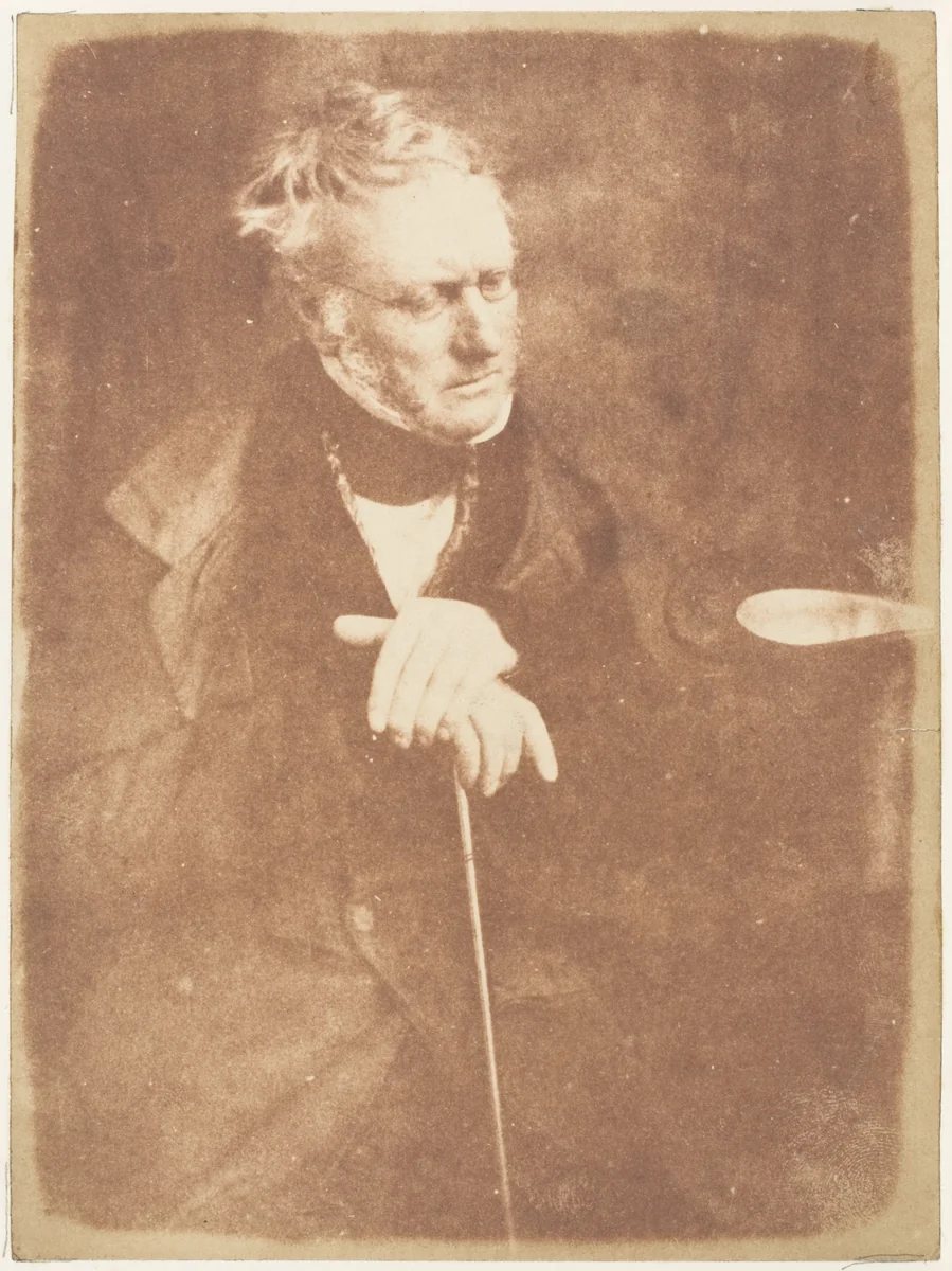 Thomas Kitchenham Staveley, M.P. Ripon by Hill and Adamson, photograph, 1843-1847