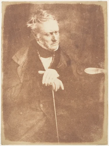 Thomas Kitchenham Staveley, M.P. Ripon by Hill and Adamson, photograph, 1843-1847