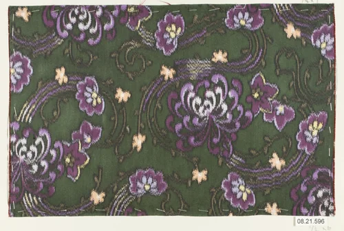 Textile sample by Unknown Designer, textile, 1900