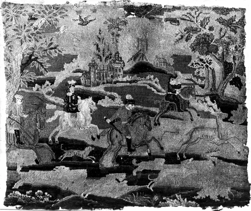 Panel by France, textile, 1601-1700