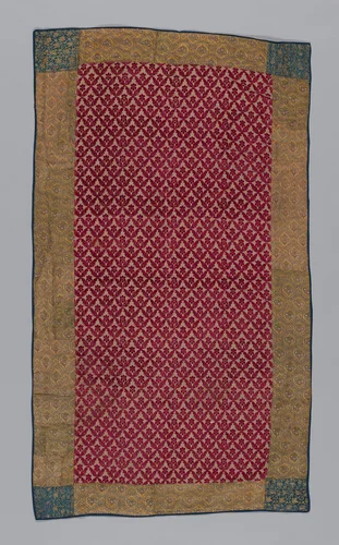 Panel (Furnishing Fabric) by Iran, textile, 1867-1899