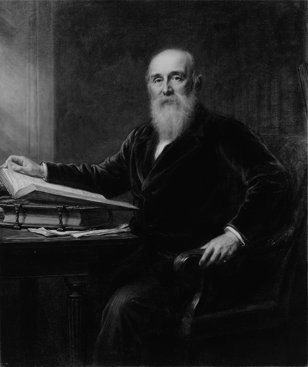 William C. Prime by Daniel Huntington, artwork, 1892