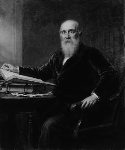 William C. Prime by Daniel Huntington, artwork, 1892
