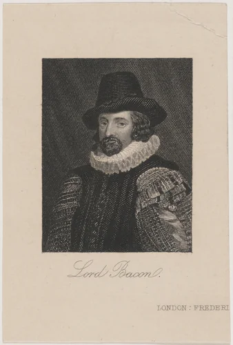 Lord Bacon by Unknown 19th Century, print, 1800-1899