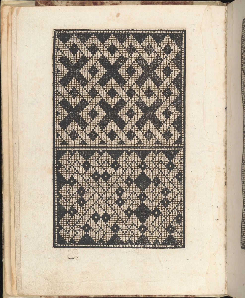 Ein new getruckt model Büchli...Page 6, recto by Johann Schönsperger, book, 1529