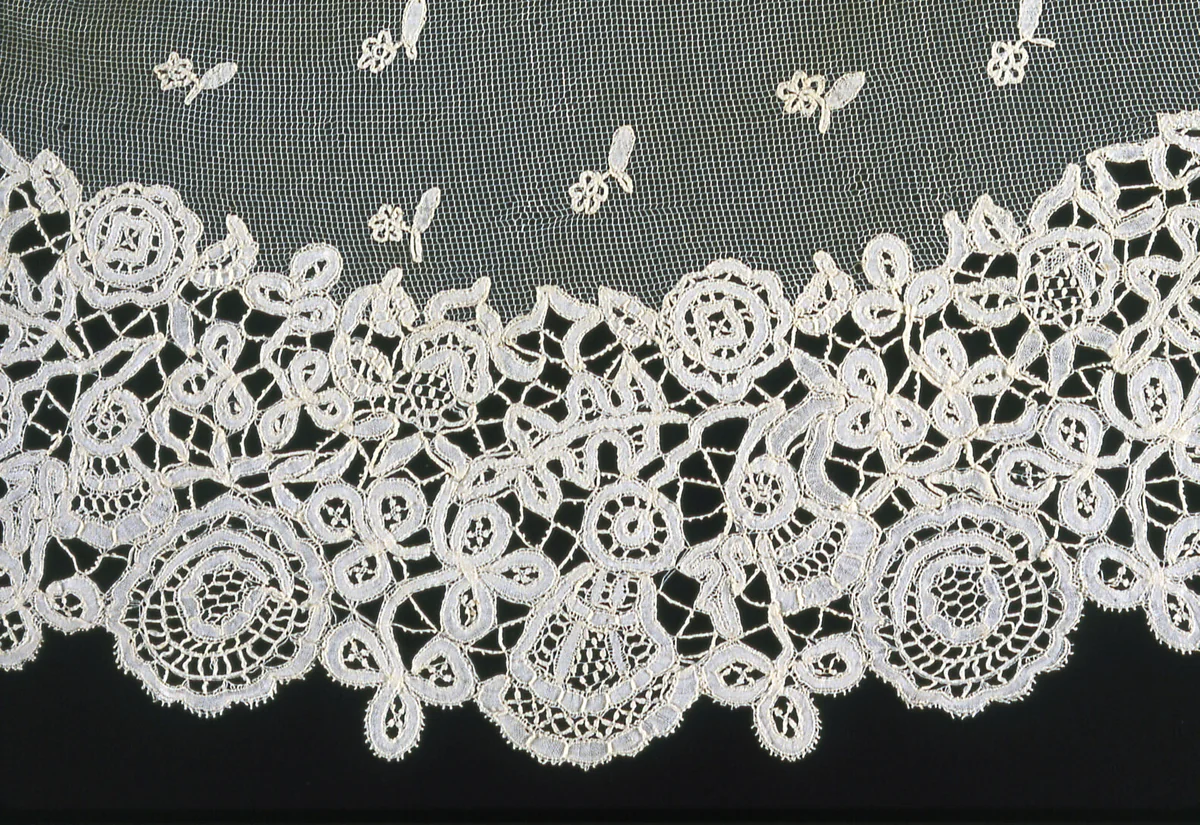 Collar by England, Honiton, other, 1875-1900