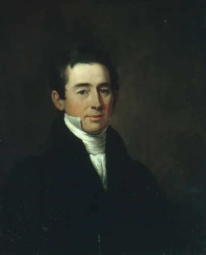John Adams Conant by William Dunlap, artwork, 1829