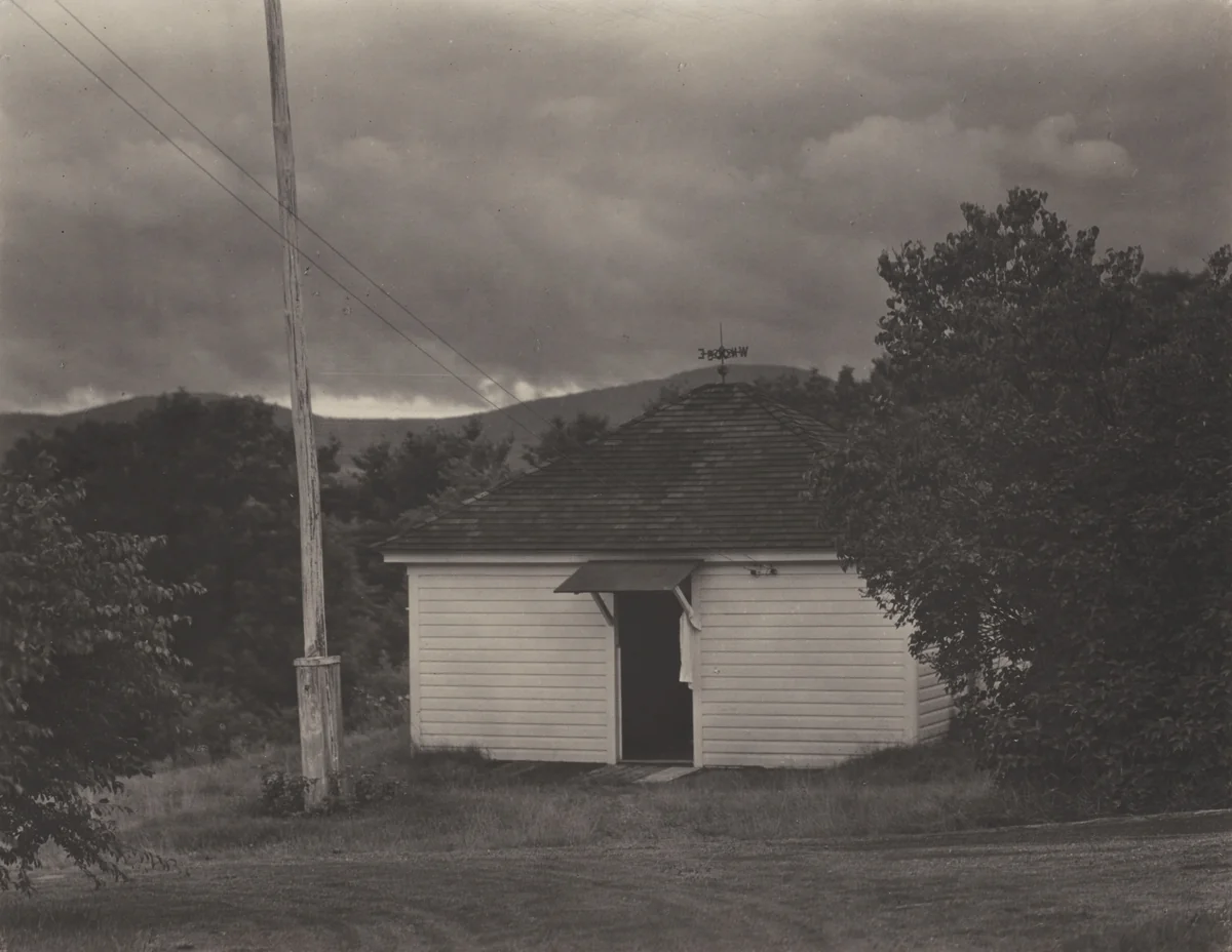 The Little House by Alfred Stieglitz, photograph, 1930
