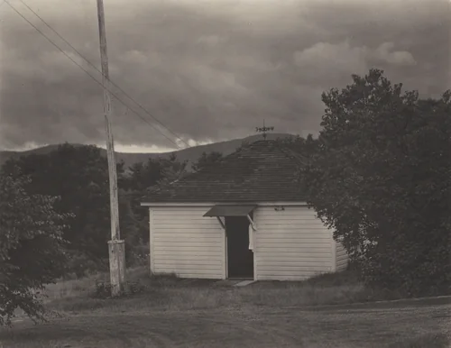 The Little House by Alfred Stieglitz, photograph, 1930