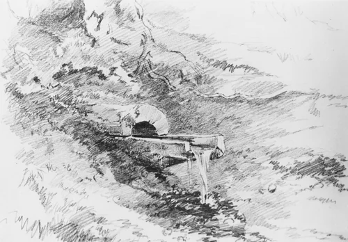 Nature Study by Walter Shirlaw, artwork, 1838-1909