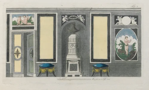 Muster zu Zimmer-Verzierungen und Ameublements by Voss und compagnie, artwork, 1794-1795