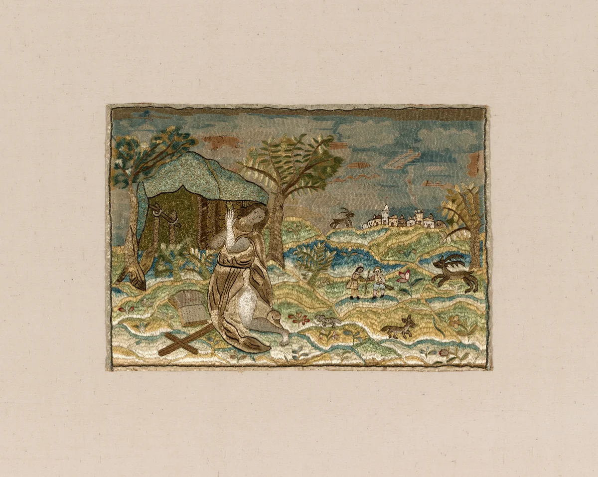 Picture by England, textile, 1601-1700