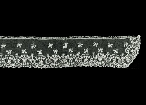 Border by France, textile, 1801-1825