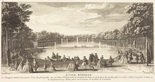 L'Isle Royalle by Jean-Baptiste Rigaud, print, 1681-1812