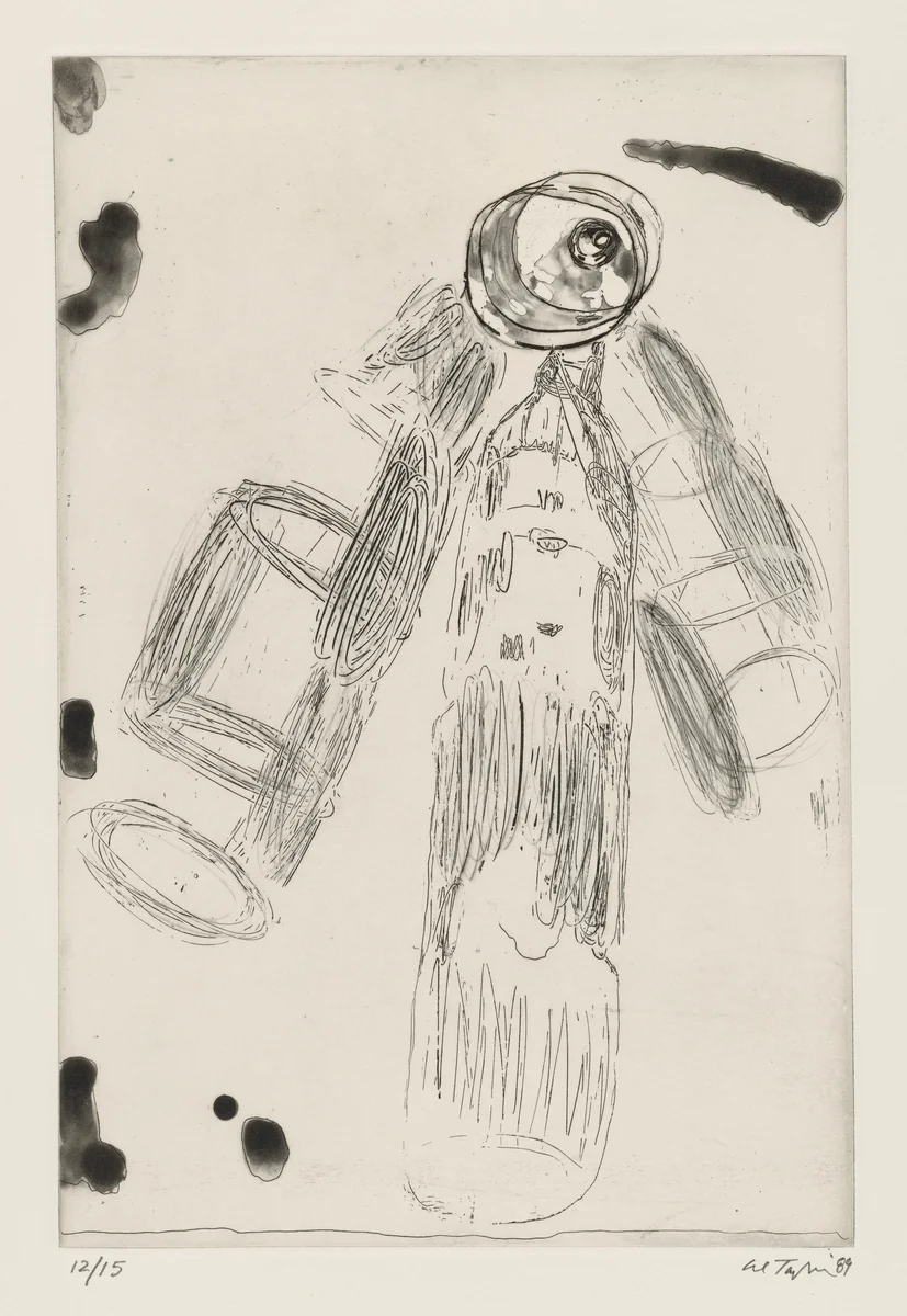 Bottled Water by Al Taylor, print, 1989