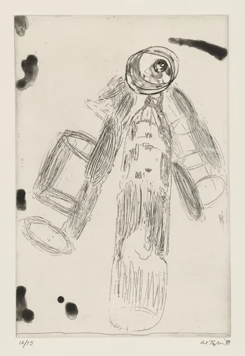 Bottled Water by Al Taylor, print, 1989