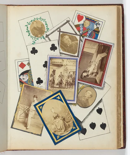 The Johnstone Album by Agnes Caroline Chamberlayne Johnstone, photograph, 1868