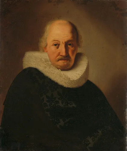 Portrait of a Man by anonymous, painting, 1640