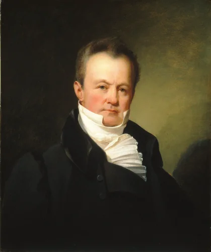 William Clark Frazer by Jacob Eichholtz, painting, 1830