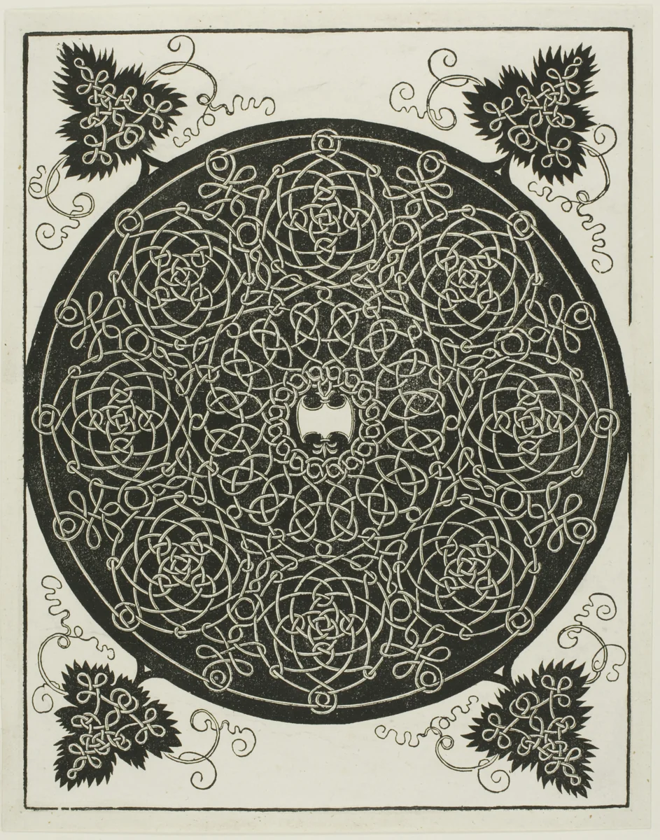 The Fifth Knot by Albrecht Dürer, print, 1507