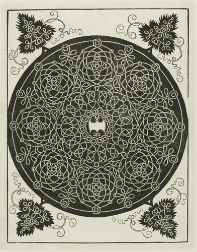 The Fifth Knot by Albrecht Dürer, print, 1507