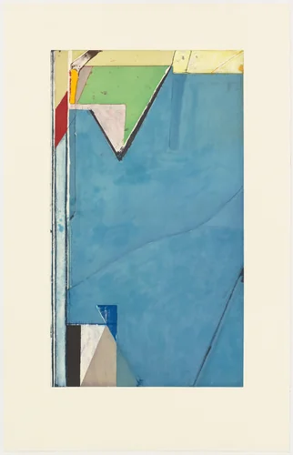 High Green Version I [working proof 10] by Richard Diebenkorn, print, 1992