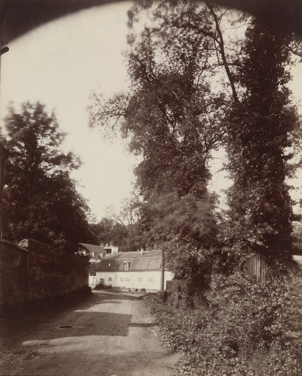 Antony -- Entrée du Village by Eugène Atget, photograph, 1923