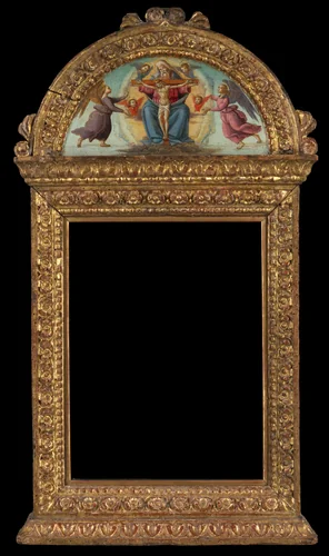 The Trinity by Bartolomeo di Giovanni, painting, 1488-1501