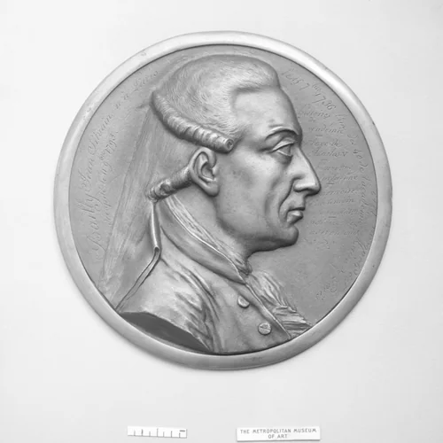 Jean Silvain Bailly (1736–93), French Astronomer and Revolutionary Politician by Louis-Guillaume Ysabeau, metalwork, 1818