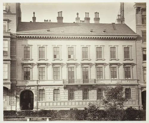 Türkenstraβe No. 15, Wohnhaus des Grafen von Wimpfen by Artist Unknown, photograph, 1860-1869