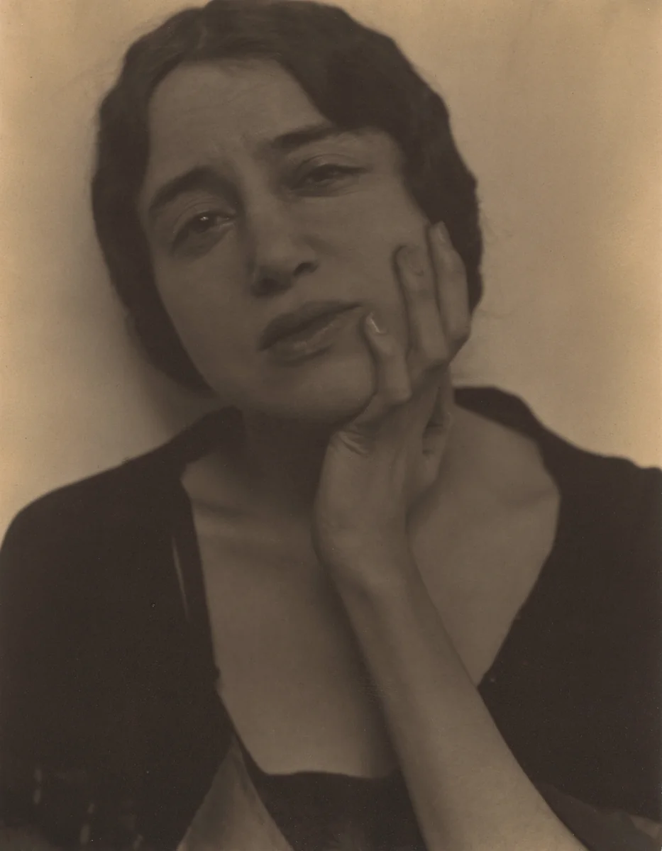 Helen Freeman by Alfred Stieglitz, photograph, 1921