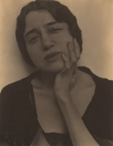 Helen Freeman by Alfred Stieglitz, photograph, 1921