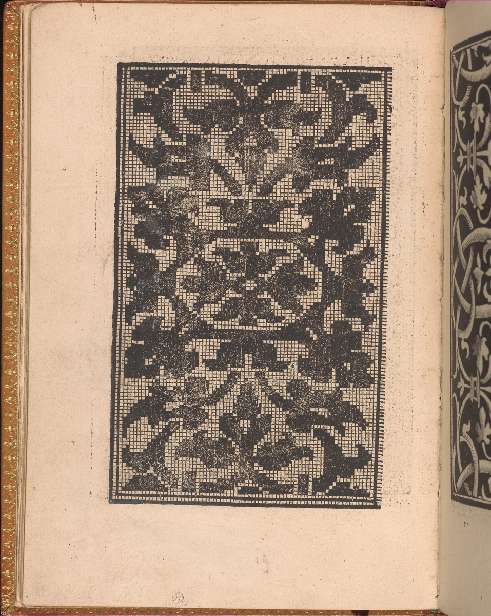 Convivio delle Belle Donne, page 13 (verso) by Nicolò Zoppino, book, 1532