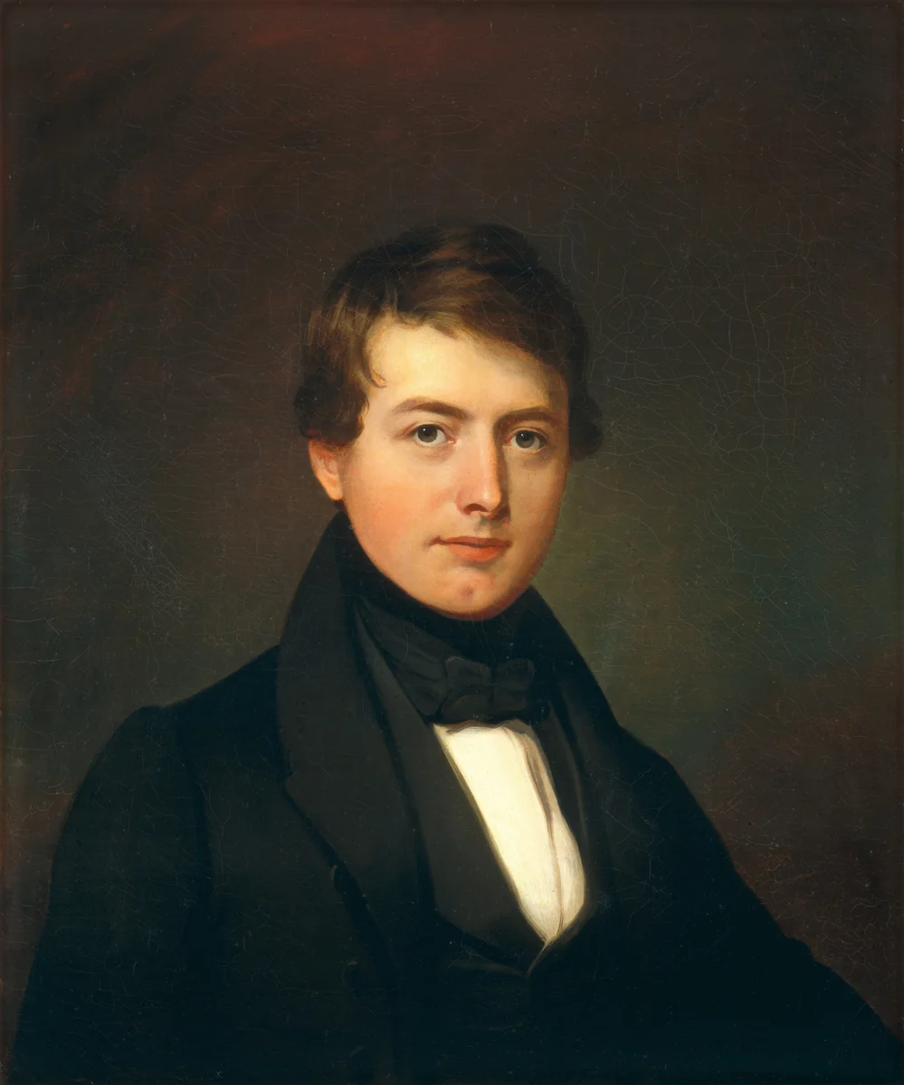 Henry Eichholtz Leman by Jacob Eichholtz, painting, 1835