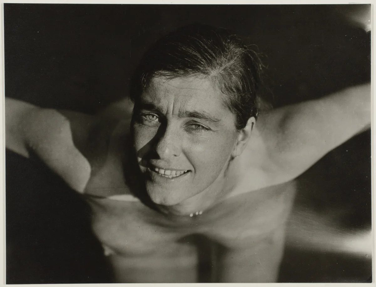 Rebecca Salsbury Strand by Alfred Stieglitz, photograph, 1922