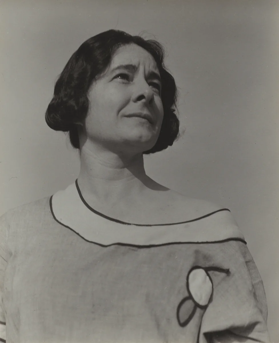 Ida O'Keeffe by Alfred Stieglitz, photograph, 1924
