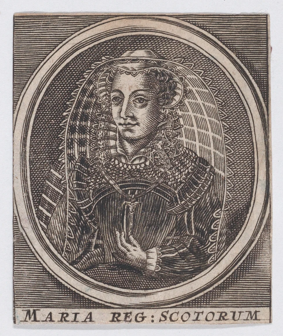 Mary, Queen of Scots by Mary, Queen of Scots, print, 1600-1699