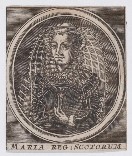 Mary, Queen of Scots by Mary, Queen of Scots, print, 1600-1699