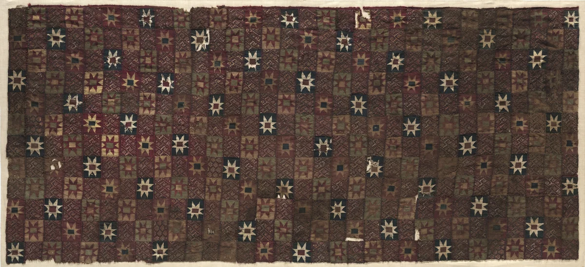 Fragmentary Mantle by Unknown, textile, 1400-1532