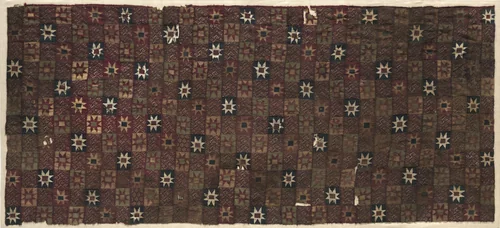 Fragmentary Mantle by Unknown, textile, 1400-1532