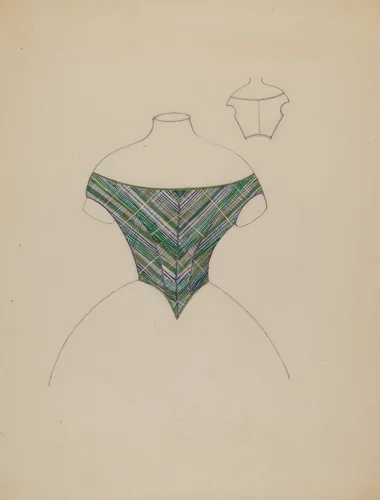 Basque by Gladys Cook, index of american design, 1936