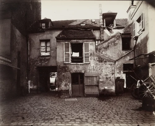 178 rue de Choisy by Eugène Atget, photograph, 1913