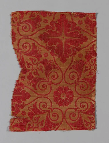 Two Fragments by Possibly Spain, textile, 1801-1900