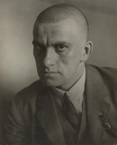 Vladimir Mayakovsky by Aleksandr Rodchenko, photograph, 1924