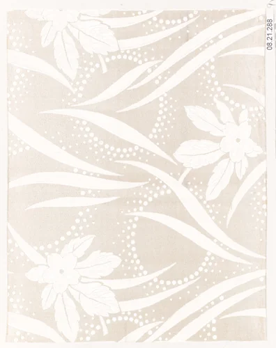 Textile sample by Unknown Designer, textile, 1900