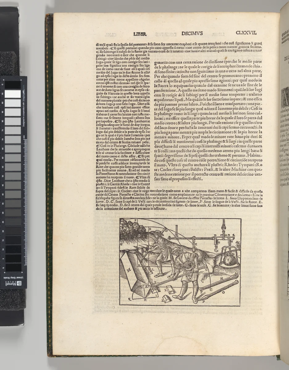 Di Lucio Vitruvio Pollione De architectura Libri Dece traducti de latino in vulgare affigurati: commentati: & con mirando ordine insigniti by Marcus Pollio Vitruvius, book, 1521