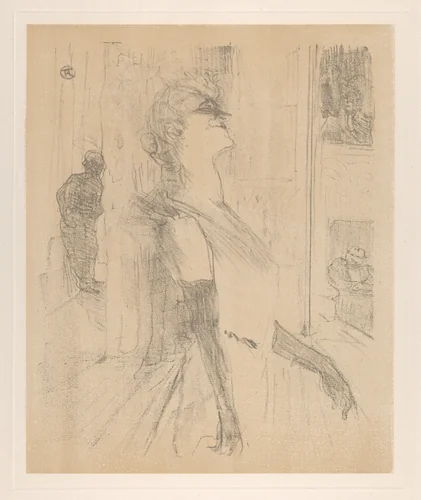 I. Sur la Scene by Henri de Toulouse-Lautrec, print, 1898