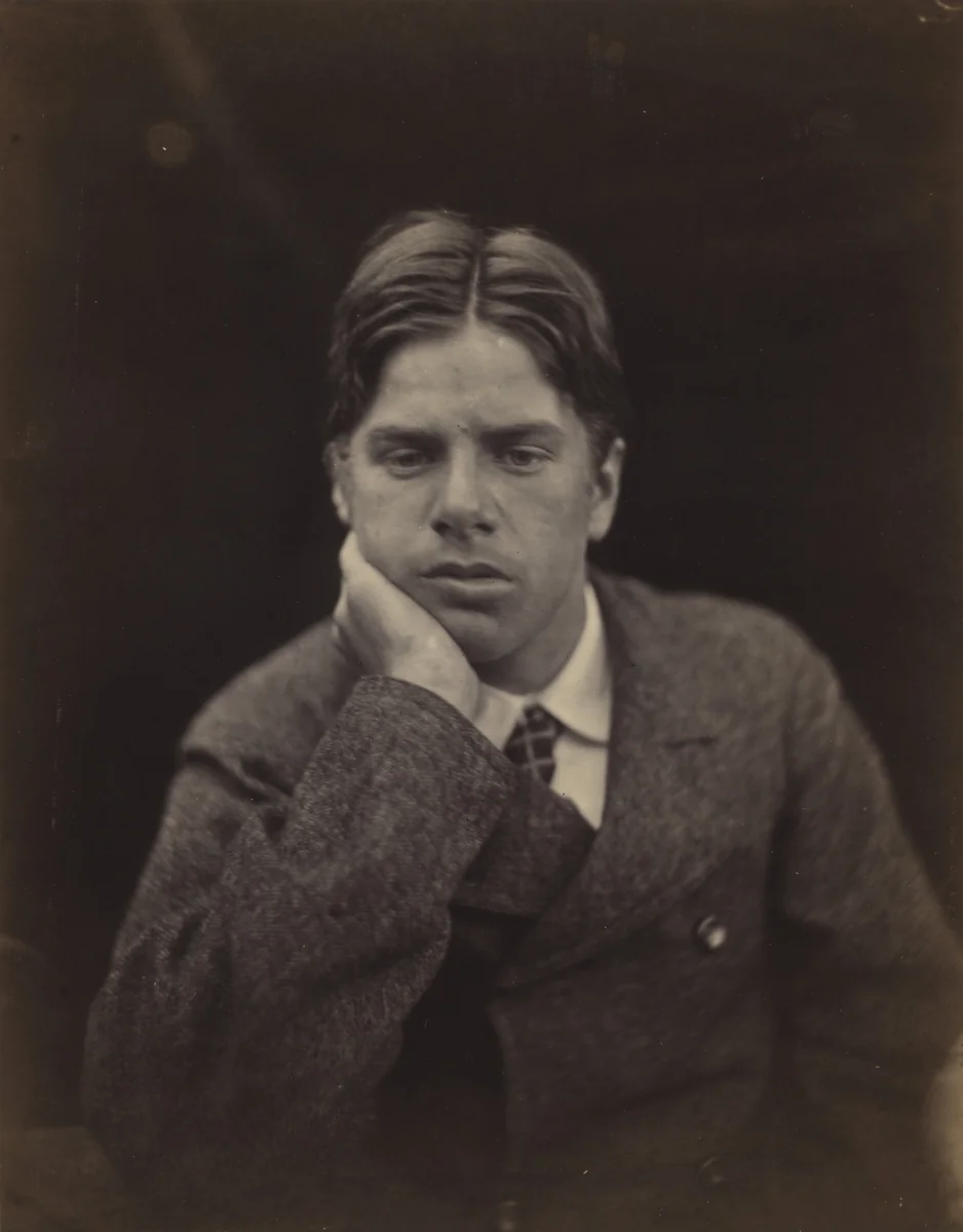Horace Darwin by Julia Margaret Cameron, photograph, 1868