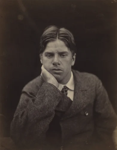Horace Darwin by Julia Margaret Cameron, photograph, 1868