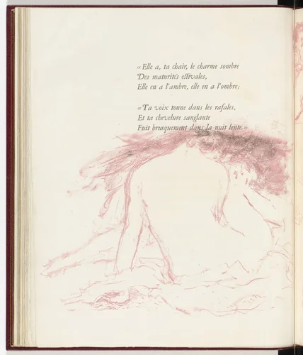 In-text plate (page 18) from Parallèlement (In Parallel) by Pierre Bonnard, illustrated book, 1900